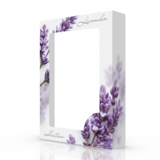 Упаковка для рушників 70-ка Лаванда (375*275*70мм.)